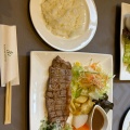 サーロインステーキランチ - 実際訪問したユーザーが直接撮影して投稿した二洋食レストラン南の写真のメニュー情報