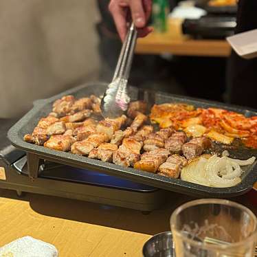 実際訪問したユーザーが直接撮影して投稿した南三条西韓国料理KOREAN DINING ミリネの写真