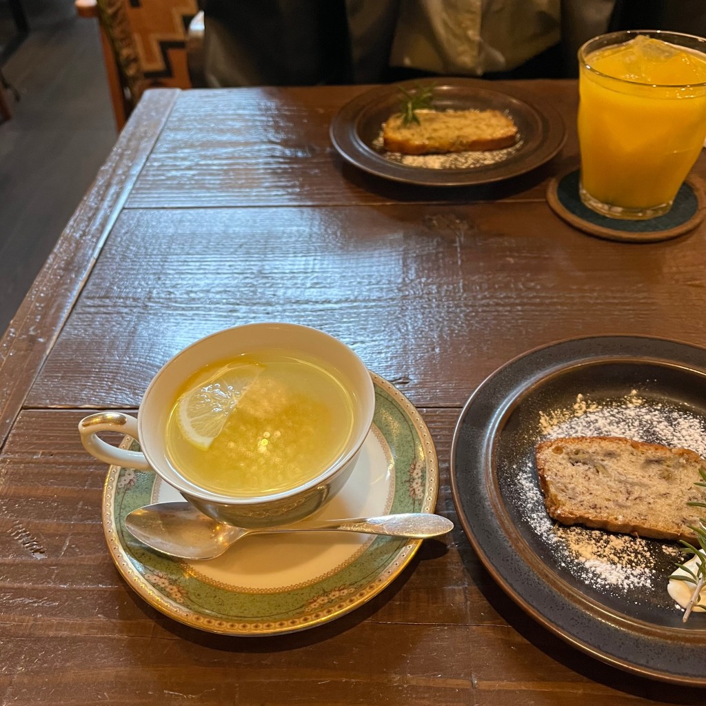 はらぺこ_cafeさんが投稿した阿知カフェのお店アンティカ/ANTICAの写真