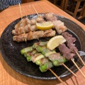 実際訪問したユーザーが直接撮影して投稿した西池袋焼鳥焼きとり・串焼き かめやの写真