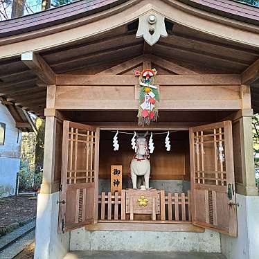ありがとーまたどこかでさんが投稿した須走神社のお店冨士浅間神社 神馬舎/フジアサマジンジャ シンメシャの写真