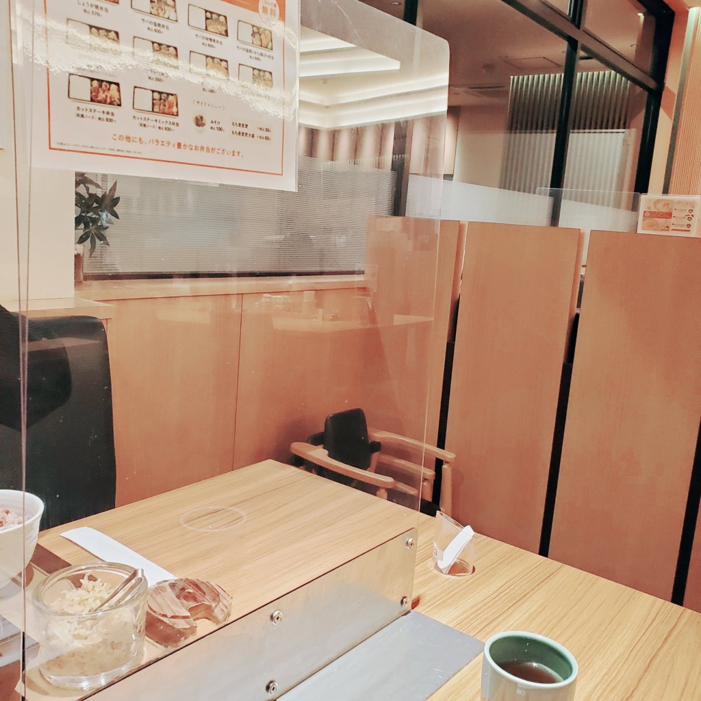 実際訪問したユーザーが直接撮影して投稿した平柳町定食屋やよい軒 栃木バイパス店の写真