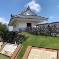 実際訪問したユーザーが直接撮影して投稿した元城町地域名所浜松城 天守門の写真