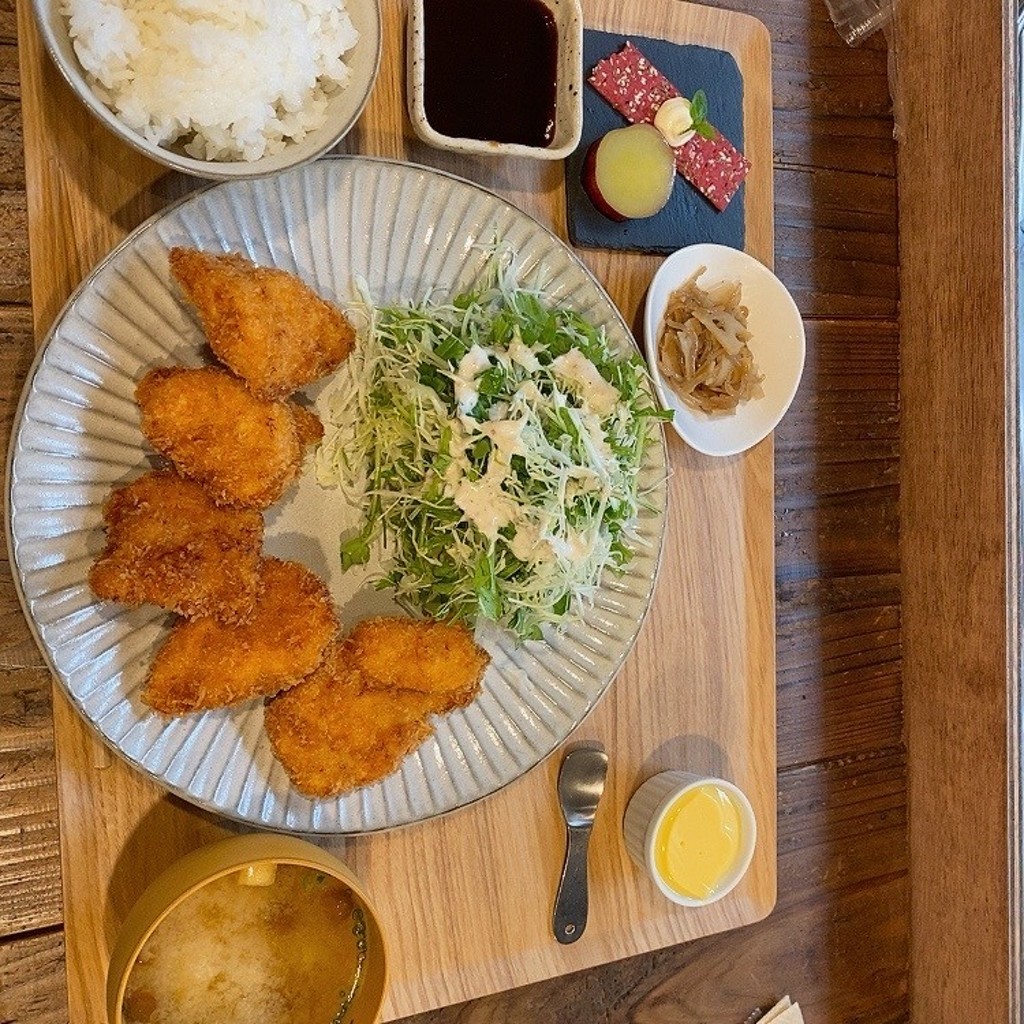 実際訪問したユーザーが直接撮影して投稿した江津町カフェBON BON kitchenの写真