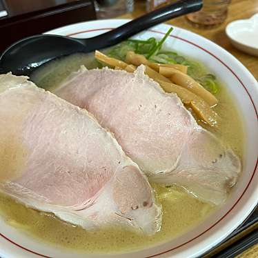 実際訪問したユーザーが直接撮影して投稿した鴨島町上下島ラーメン / つけ麺らー麺 ふじもとの写真