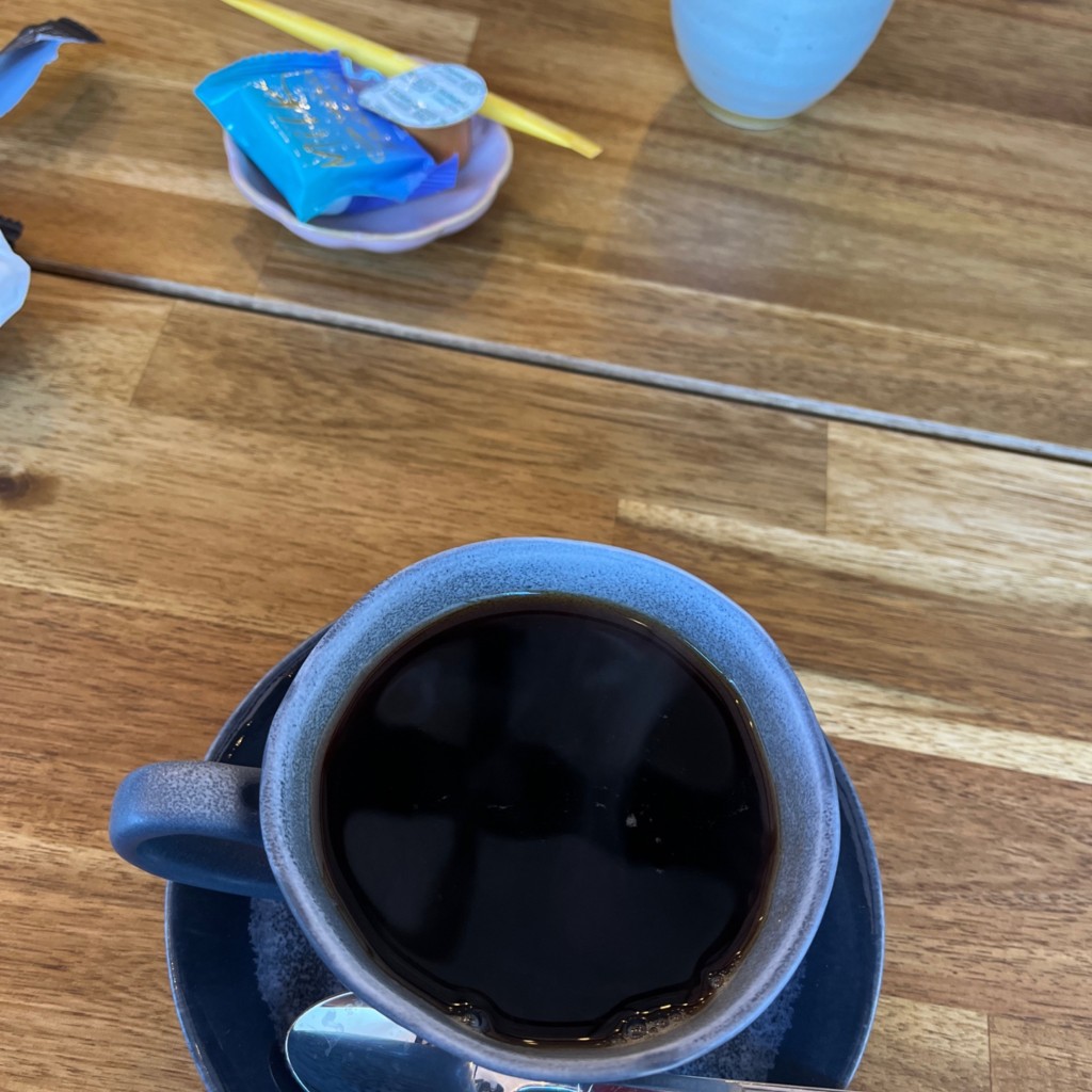 ユーザーが投稿したコーヒーの写真 - 実際訪問したユーザーが直接撮影して投稿した清里町カフェCAFE 和炉香の写真