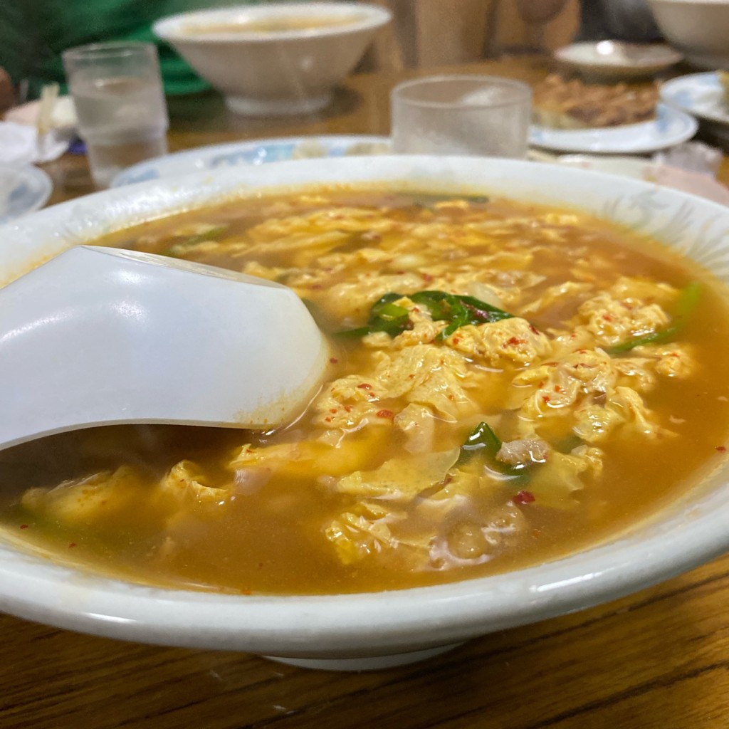 実際訪問したユーザーが直接撮影して投稿した都町ラーメン専門店辛麺屋 桝元 日向店の写真