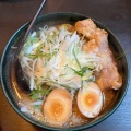 実際訪問したユーザーが直接撮影して投稿した月寒東五条ラーメン / つけ麺らぁめん銀波露 札幌月寒店の写真