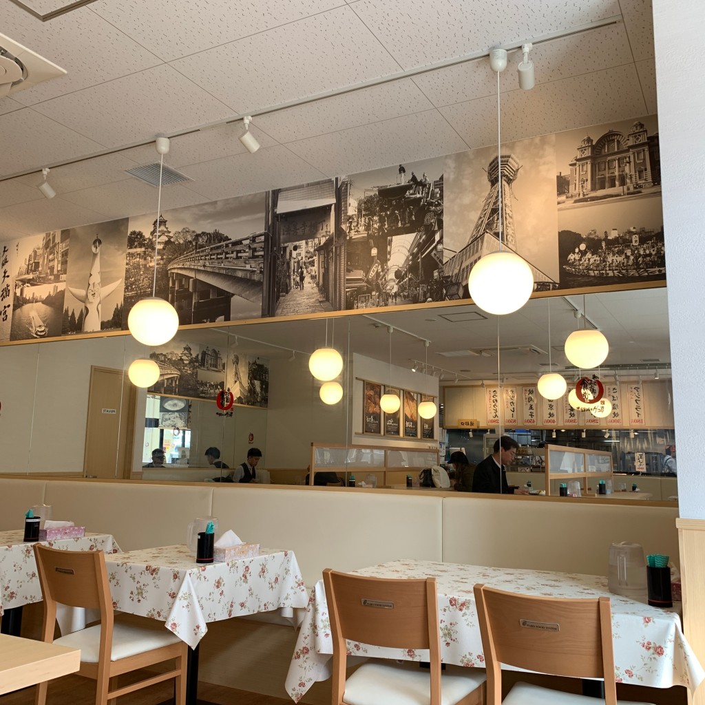 実際訪問したユーザーが直接撮影して投稿した吉野カフェピノキオ 野田店 (GRILL 野田パーラー ピノキオ)の写真