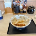 味噌カツ丼(梅) - 実際訪問したユーザーが直接撮影して投稿した平成とんかつかつや 岐阜岐南町店の写真のメニュー情報