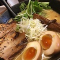 実際訪問したユーザーが直接撮影して投稿した伊勢佐木町ラーメン / つけ麺ラーメン 戸みら伊 横浜伊勢佐木町店の写真