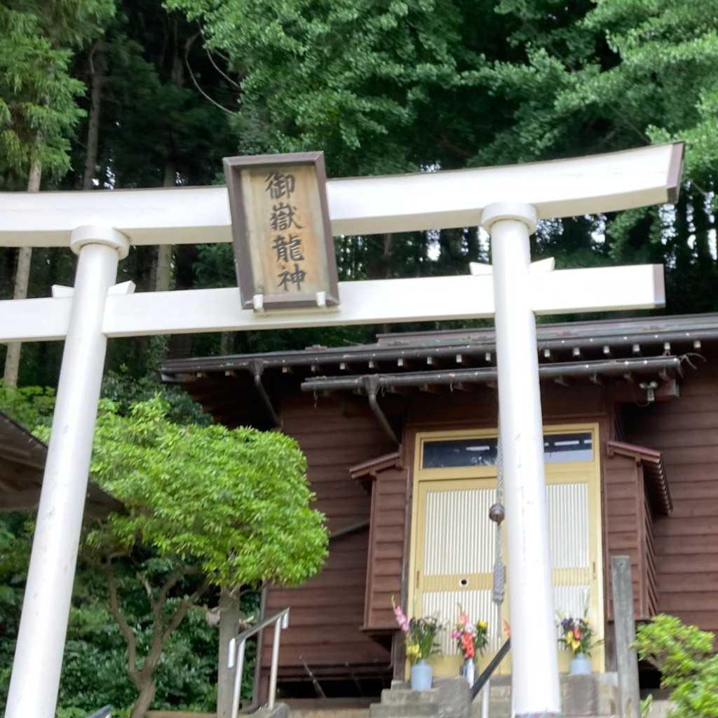 実際訪問したユーザーが直接撮影して投稿した河原木神社御嶽龍神の写真