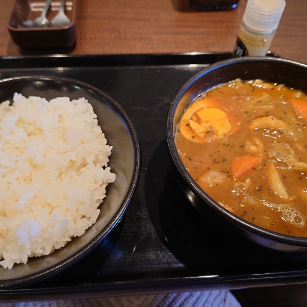 実際訪問したユーザーが直接撮影して投稿した岩村田カレーカレーハウス CoCo壱番屋 佐久ステーションパーク店の写真