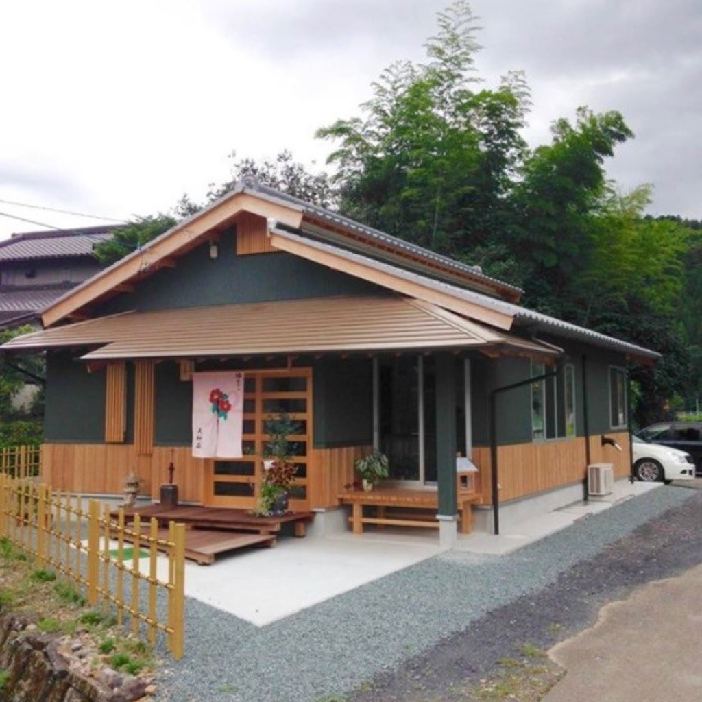 実際訪問したユーザーが直接撮影して投稿した岡部町岡部カフェ縁カフェ 天神森の写真
