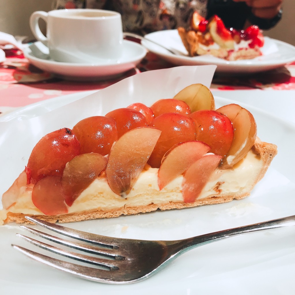 ウドゥンさんが投稿した南青山カフェのお店キルフェボン 青山店/キルフェボン アオヤマテンの写真