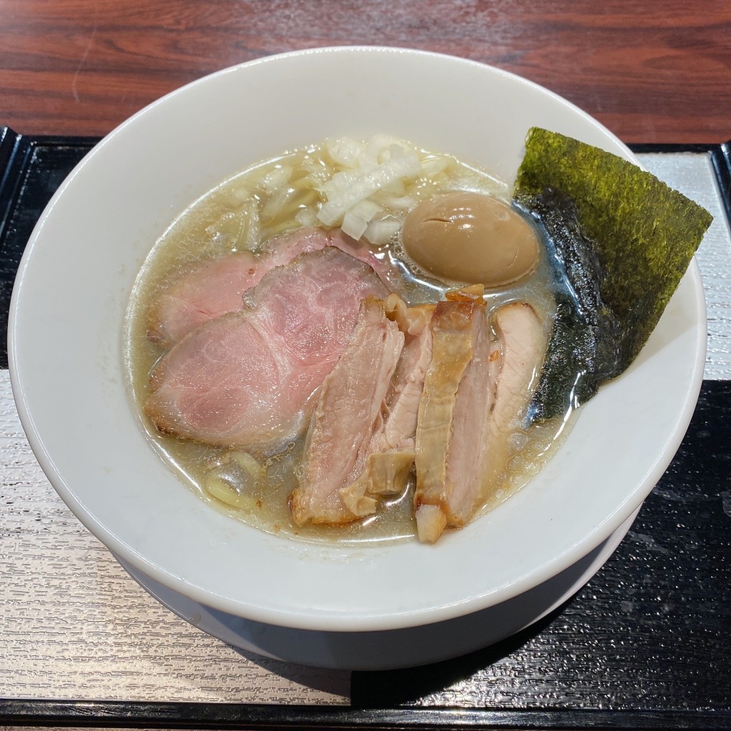 yuriacさんが投稿した菅原ラーメン / つけ麺のお店NAKAGAWA わずの写真