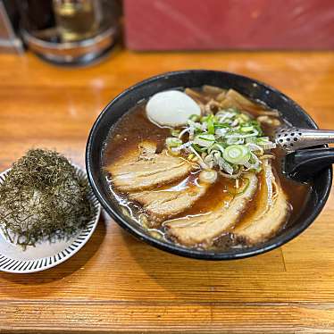 実際訪問したユーザーが直接撮影して投稿した田家新ラーメン / つけ麺くろべぇの写真