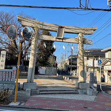 実際訪問したユーザーが直接撮影して投稿した練馬地域名所一ノ鳥居の写真