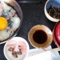 朝日丼 - 実際訪問したユーザーが直接撮影して投稿した吉海町名丼もの道の駅よしうみいきいき館 レストランの写真のメニュー情報