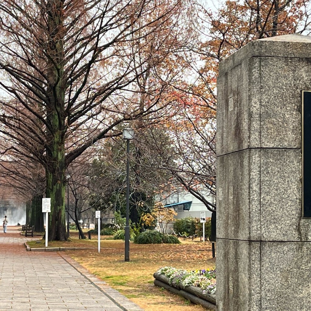 実際訪問したユーザーが直接撮影して投稿した東千田町公園東千田公園の写真