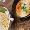 濃厚つけ麺 - 実際訪問したユーザーが直接撮影して投稿した八幡東町ラーメン専門店麺ダイニング まさゆめの写真のメニュー情報