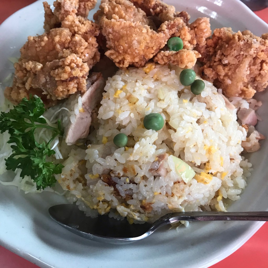 ユーザーが投稿したチャーハンの写真 - 実際訪問したユーザーが直接撮影して投稿した南長崎中華料理松月の写真