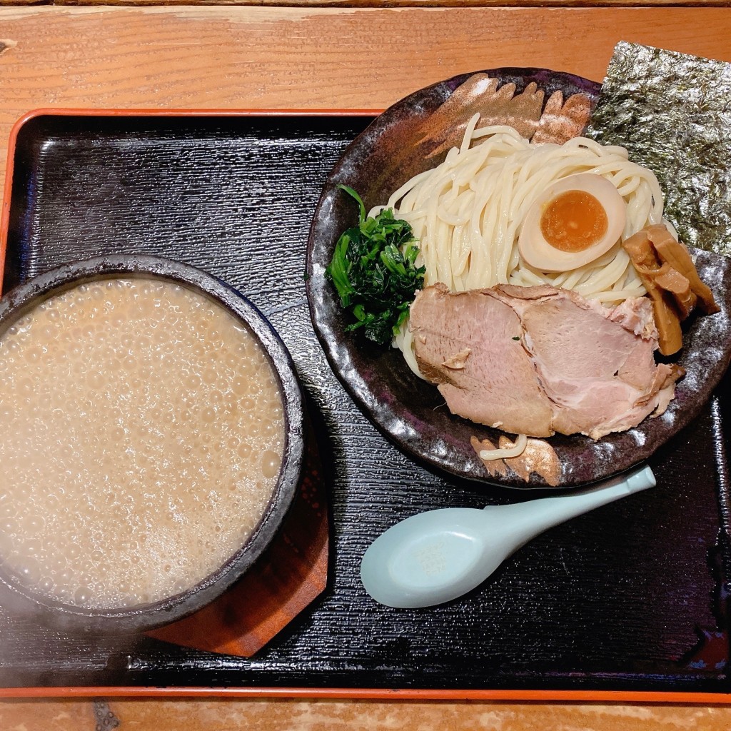 はらぺこfoodさんが投稿した土崎港西ラーメン / つけ麺のお店竹本商店 つけ麺開拓舎/タケモトショウテン ツケメンカイタクシャの写真