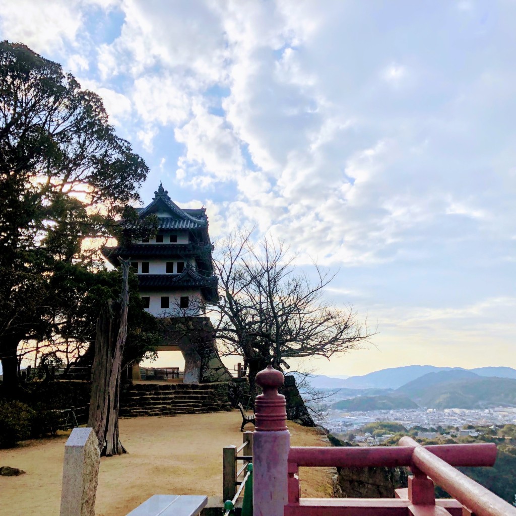 阪神虎吉2023日本一達成しました・感謝さんが投稿した小路谷城 / 城跡のお店洲本城跡/スモトジョウアトの写真