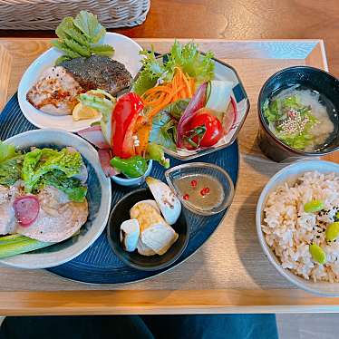 実際訪問したユーザーが直接撮影して投稿した小中カフェcafe食堂 凪の写真