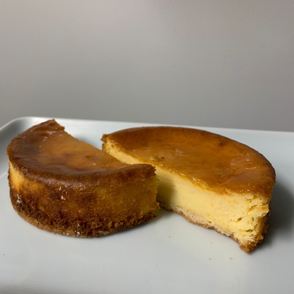 ユーザーが投稿したバニラチーズケーキの写真 - 実際訪問したユーザーが直接撮影して投稿した一番町ケーキTiMiの写真