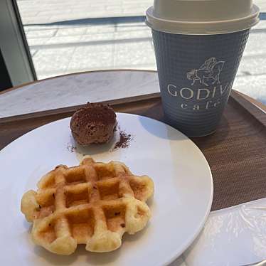 GODIVA cafe Nihonbashiのundefinedに実際訪問訪問したユーザーunknownさんが新しく投稿した新着口コミの写真