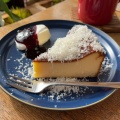 CHEESECAKE - 実際訪問したユーザーが直接撮影して投稿した中宮祠カフェTOKI珈琲店の写真のメニュー情報