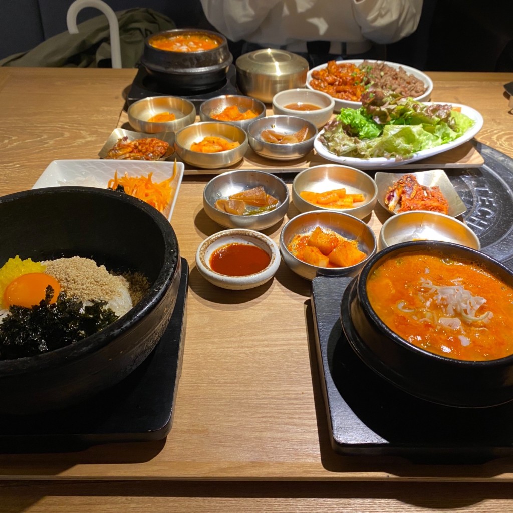 シランさんが投稿した大久保韓国料理のお店プングム 新大久保本店/プングム シンオオクボホンテンの写真