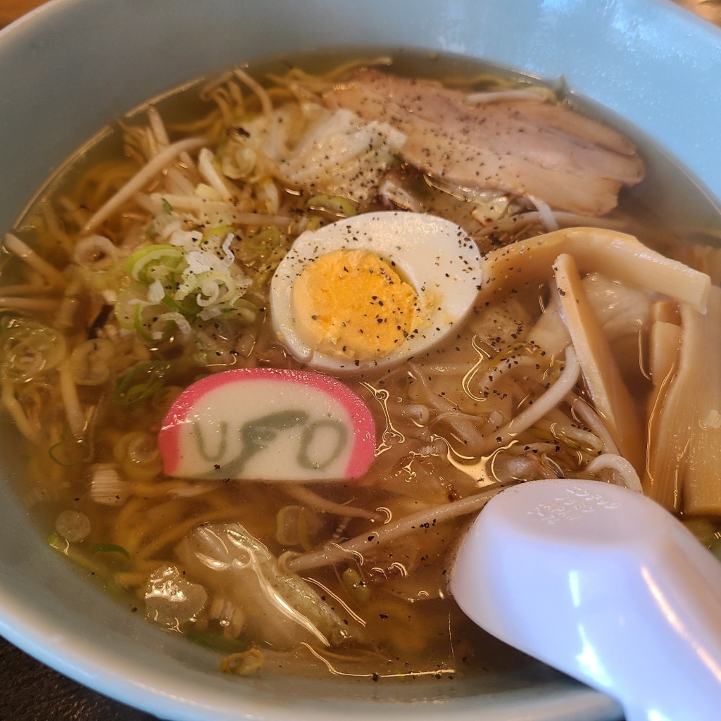 ユーザーが投稿したUFOラーメンの写真 - 実際訪問したユーザーが直接撮影して投稿した田中町定食屋すしべん 金沢東インター店の写真