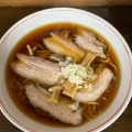 実際訪問したユーザーが直接撮影して投稿した白梅ラーメン / つけ麺中華そば たてしなの写真