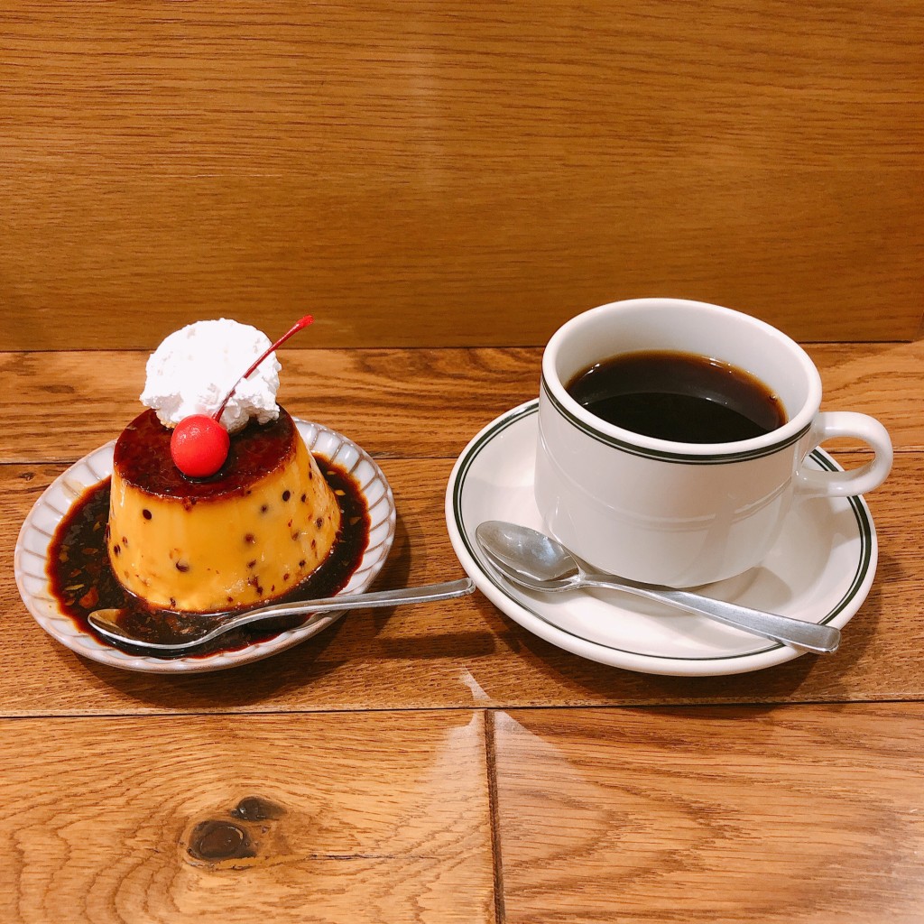 ぷりんとごはんさんが投稿した四谷カフェのお店ALL SEASONS COFFEE 四谷三丁目店/オールシーズンズコーヒーヨツヤサンチョウメテンの写真