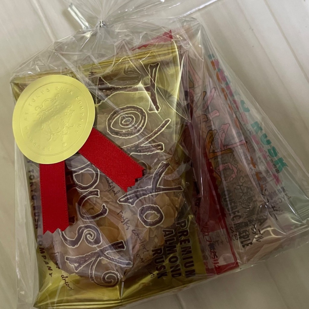 ユーザーが投稿した洋菓子Aの写真 - 実際訪問したユーザーが直接撮影して投稿した太子堂スイーツ東京ラスク 三軒茶屋店の写真