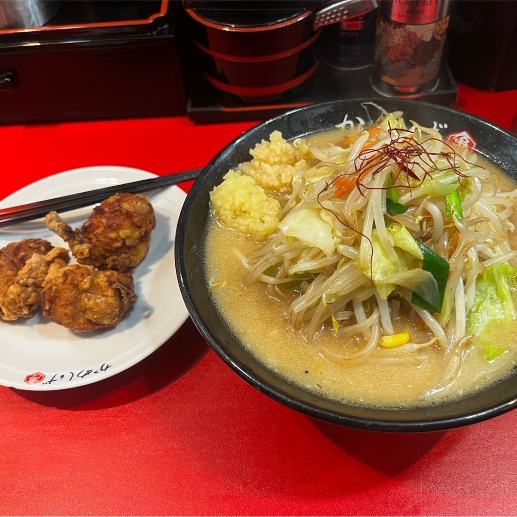 chokoholicさんが投稿した亀戸ラーメン専門店のお店濃厚タンメン かめしげ/ノウコウタンメン カメシゲの写真