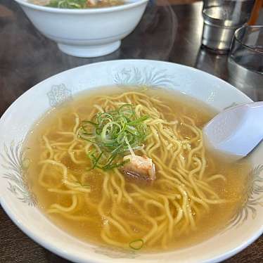 実際訪問したユーザーが直接撮影して投稿した西浜佐陀町ラーメン / つけ麺をっちゃんラーメン 松江湖北店の写真