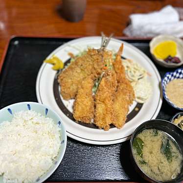 実際訪問したユーザーが直接撮影して投稿した小関定食屋大衆料理 とむらの写真