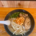 実際訪問したユーザーが直接撮影して投稿した金成ラーメン / つけ麺らーめん 黒の木の写真