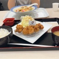 実際訪問したユーザーが直接撮影して投稿した三条町居酒屋からあげ、定食、丼 がブリチキン。 ゆめタウン高松店の写真