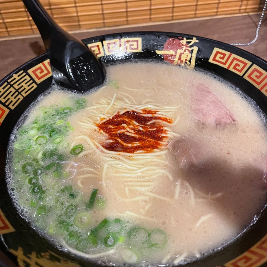 ユーザーが投稿したラーメンの写真 - 実際訪問したユーザーが直接撮影して投稿した錦ラーメン専門店一蘭 名古屋錦店の写真