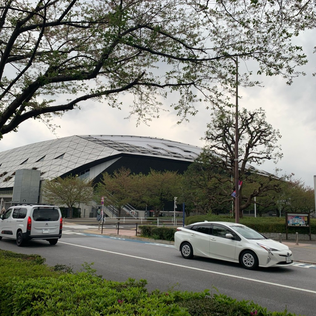 実際訪問したユーザーが直接撮影して投稿した西町体育館 / スポーツ施設武蔵野の森 総合スポーツプラザの写真