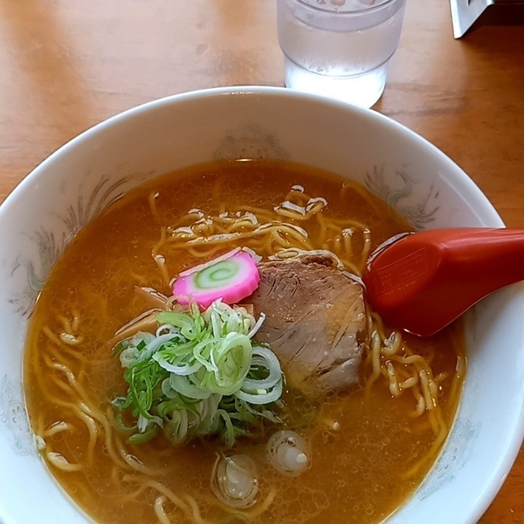 ユーザーが投稿した味噌ラーメンの写真 - 実際訪問したユーザーが直接撮影して投稿した大通南定食屋三星食堂の写真