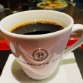 コーヒー - 実際訪問したユーザーが直接撮影して投稿した北四条西カフェボンサルーテ カフェの写真のメニュー情報