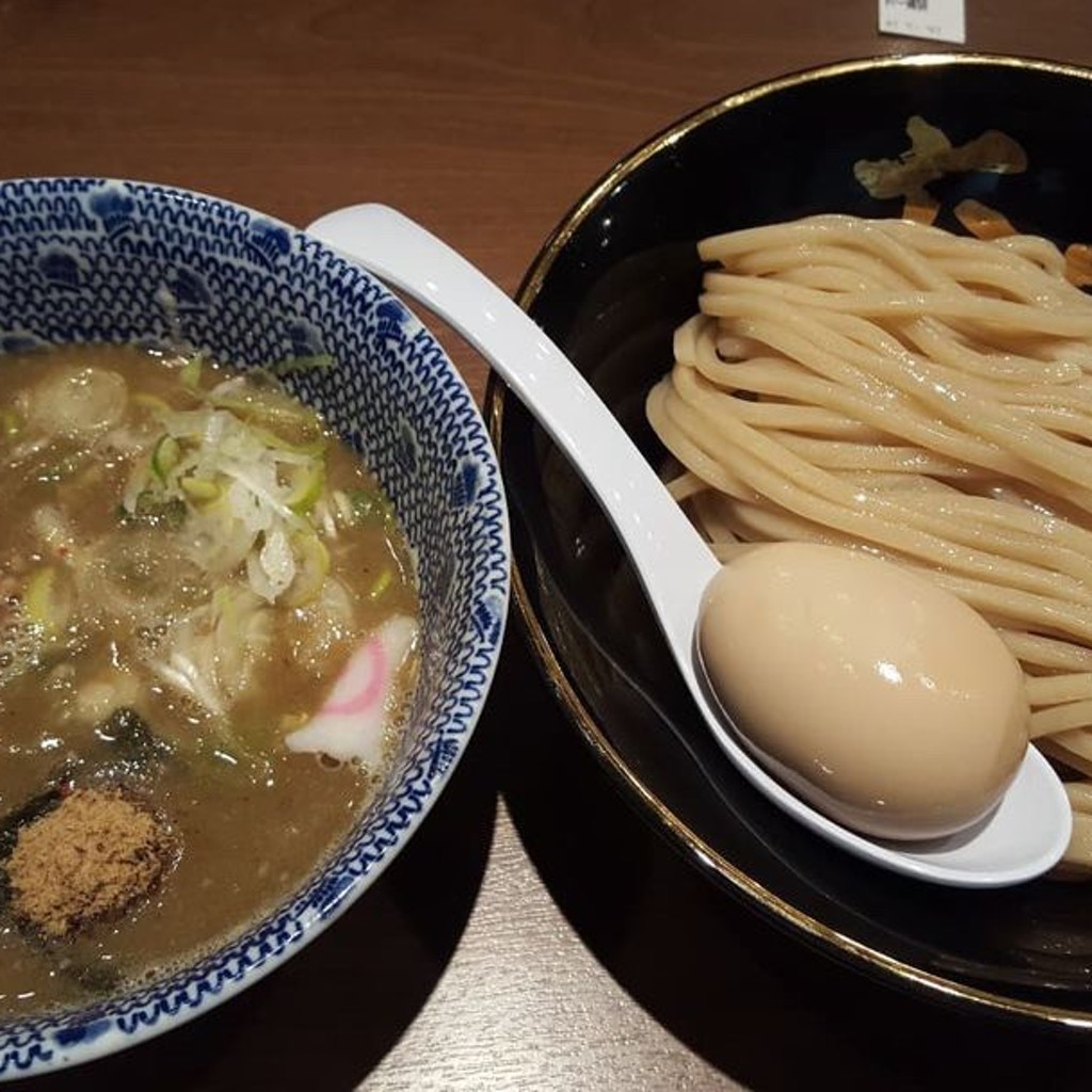 ユーザーが投稿したラーメンの写真 - 実際訪問したユーザーが直接撮影して投稿した丸の内つけ麺専門店六厘舎 東京駅一番街の写真