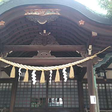 実際訪問したユーザーが直接撮影して投稿した福島神社福島天満宮の写真