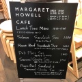 実際訪問したユーザーが直接撮影して投稿した玉川カフェMARGARET HOWELL SHOP&CAFE 二子玉川 ライズ(カフェ)の写真