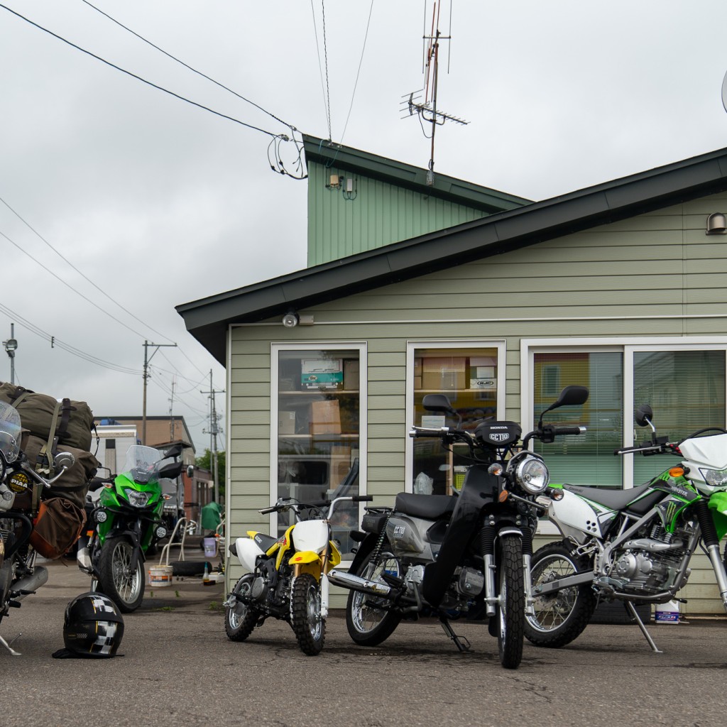 実際訪問したユーザーが直接撮影して投稿した東二十七条北バイク販売 / 買取モーターサイクルショップオアシスの写真